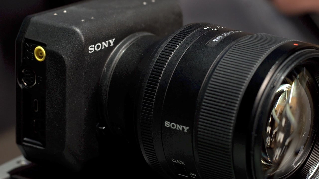 Sony UMC S3CA block camera: A7S II sensor in an even tinier package ...