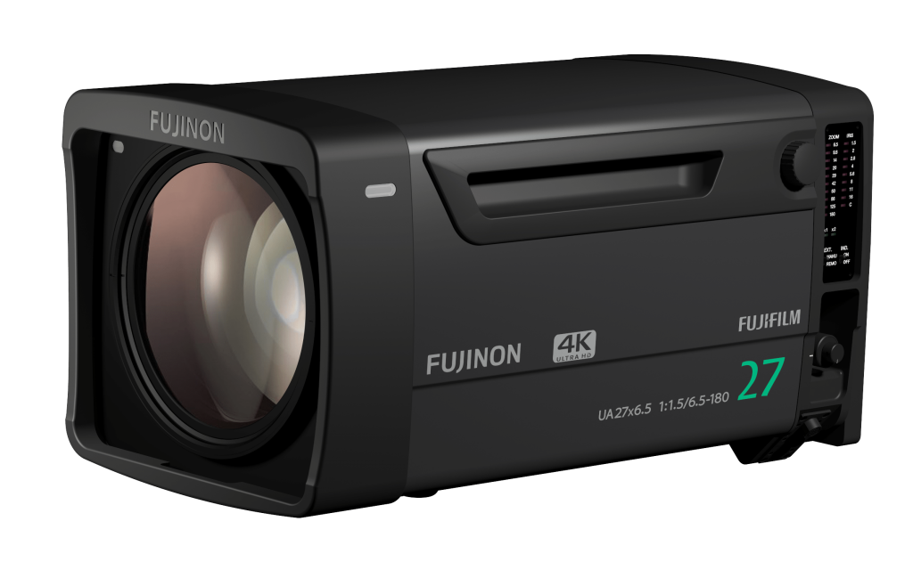 Fujinon Adds Three New 4k-compatible Broadcast Zoom Lenses To Their 