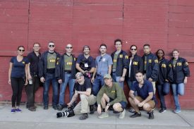 Brick City TV Crew FBI Agents by Dana Edelson