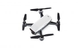 DJI Spark Alpine White Side 34