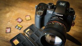 GH5 with SD Cards