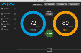 Lexar 2000x Speed Test