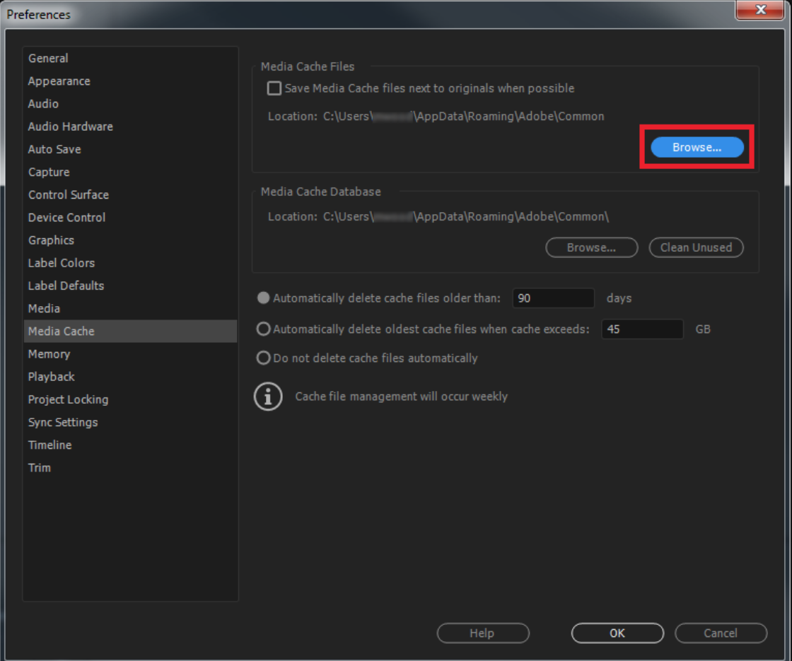Cache files. Media cache files. Кэш адобе премьер. Как очистить кэш Adobe Premiere Pro. Delete cache.