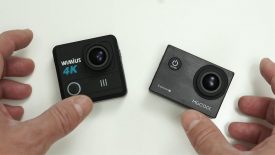 Wimius Action Cam L1 and MGCool Explorer 1S the 80 UHD action cameras