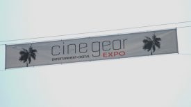 Cine Gear banner