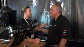 Hive Lighting Wasp 100 C Newsshooter at Cine Gear Expo 2017