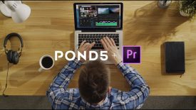 Pond5 Adobe Premiere Pro Add on