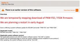 FS5. firmware pulled