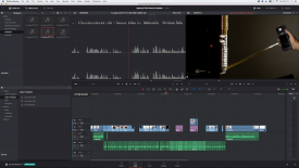 Slow editing in Resolve 14