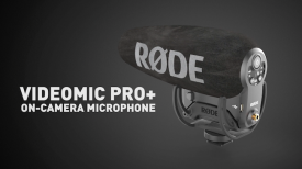 VideoMic Pro