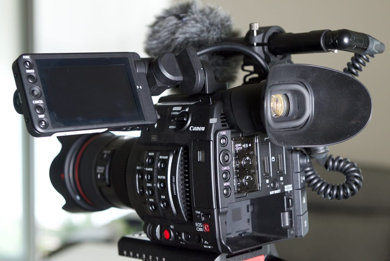 Canon C200 review - Newsshooter