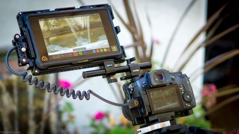 SmallRig Atomos 7 Monitor Cage Hands On Review