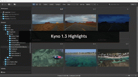 kyno 1.3 highlights