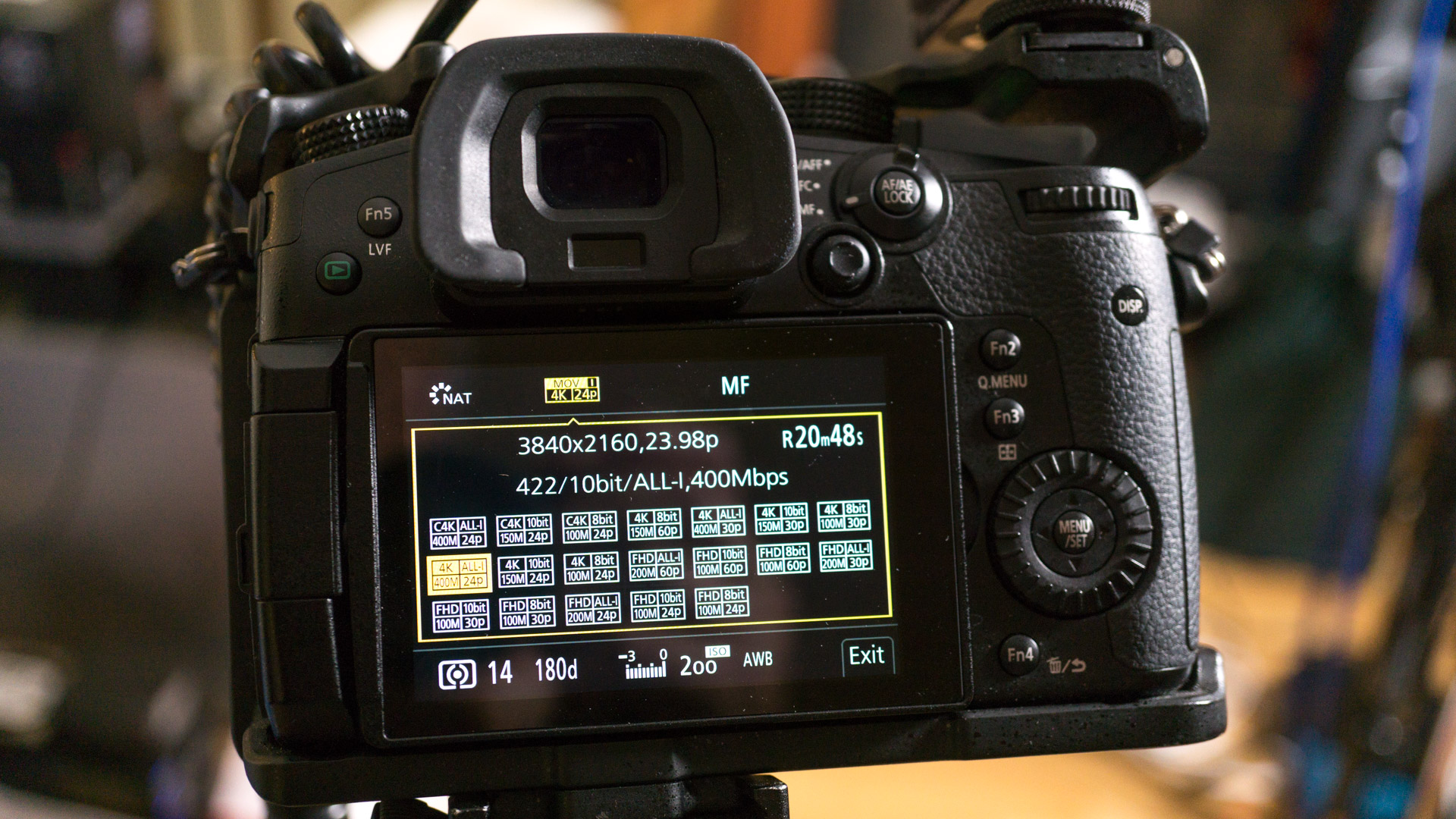 GH5 V2.0 firmware with All-Intra 400 Mbps codec and now available - Newsshooter