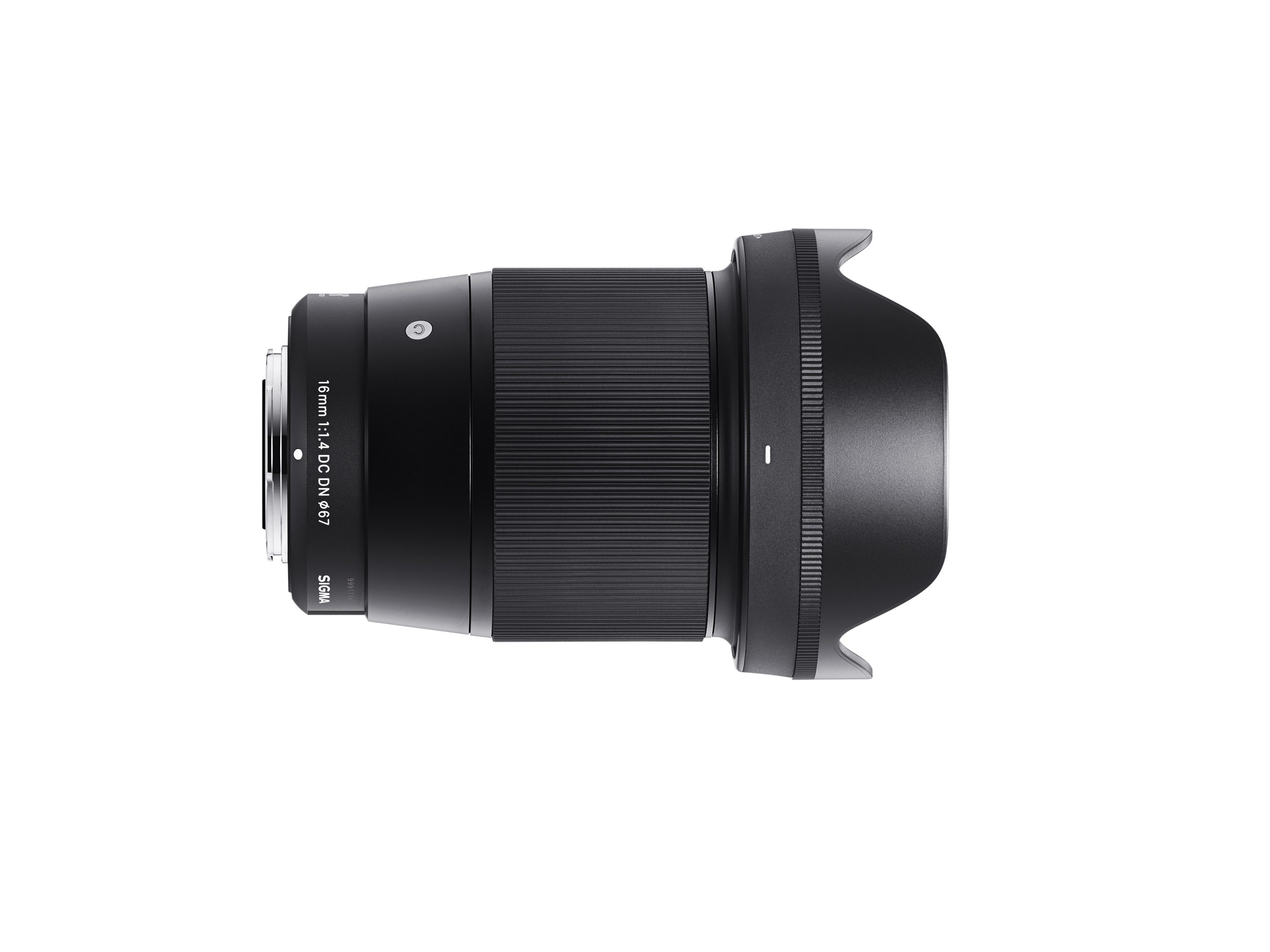 Sigma 16mm F1.4 DC DN Lens for Sony E and Micro Four Thirds mounts