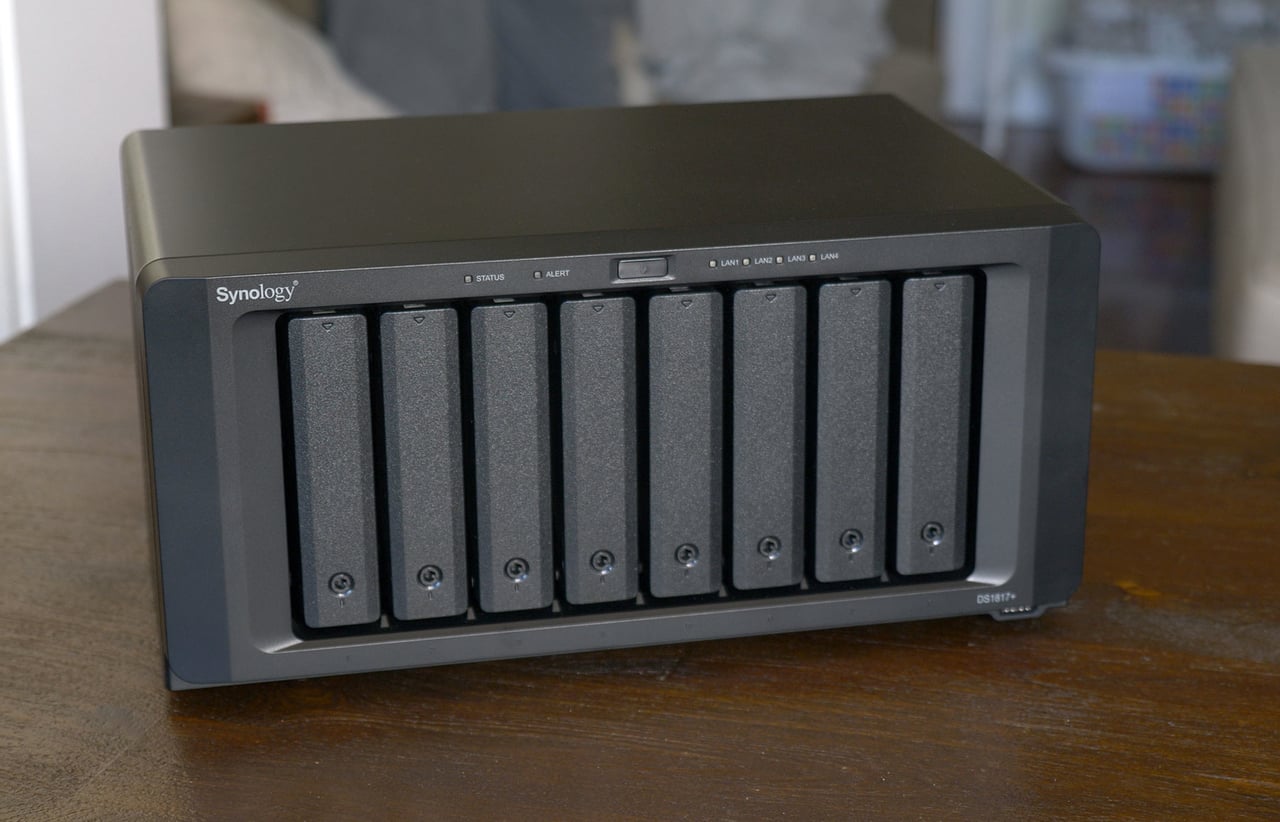 Synology DS1817 NAS Review - Newsshooter