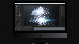 iMac Pro running AE