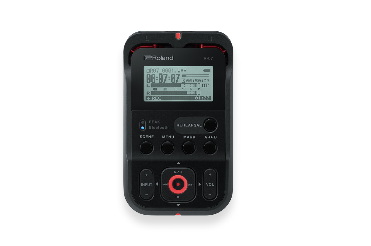 CES 2018 – Roland R-07 Portable Audio Recorder - Newsshooter