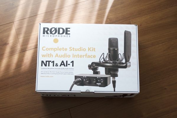 Rode NT1 & AI-1 Complete Studio Kit