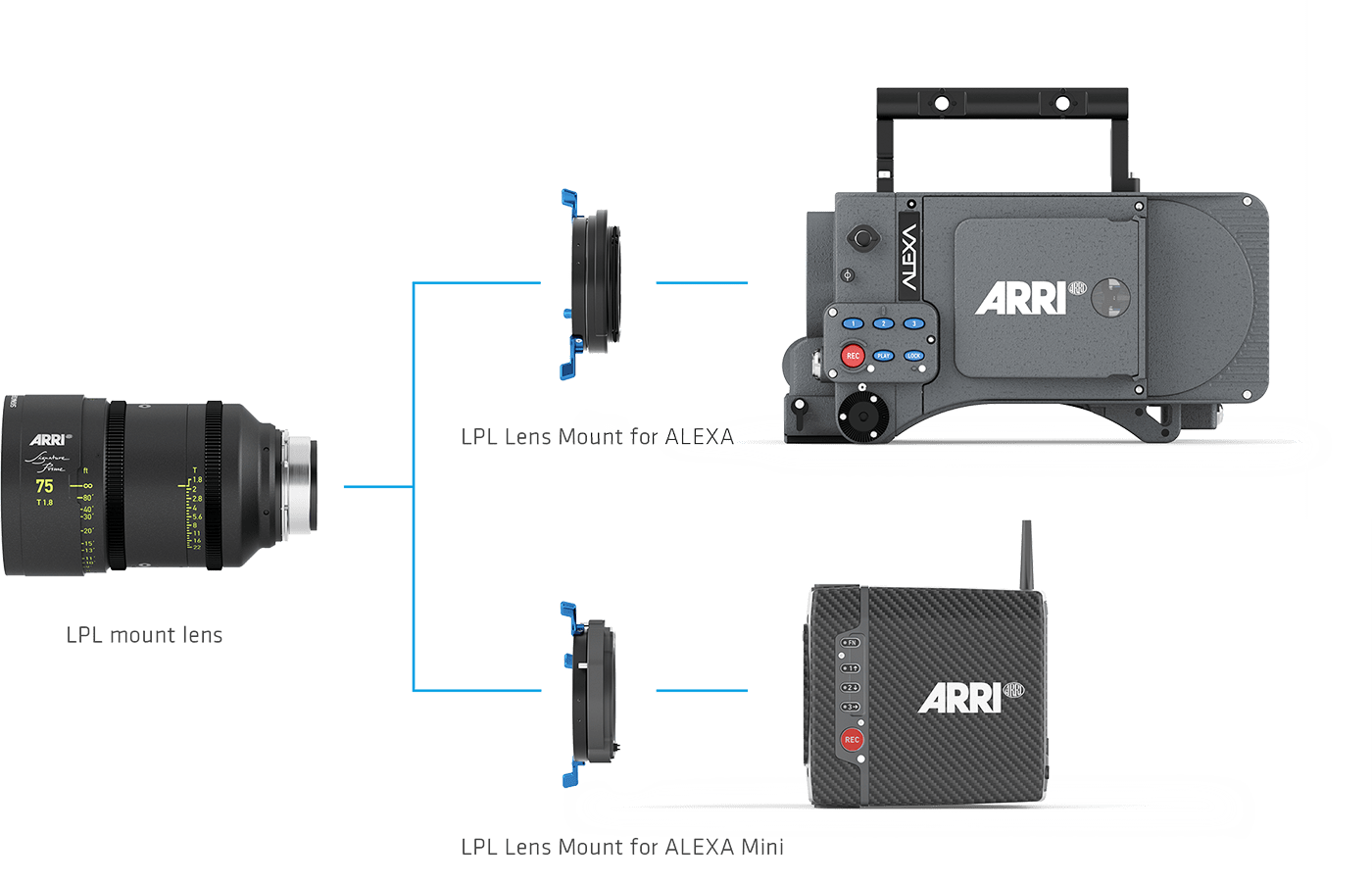 pl to lpl adapter