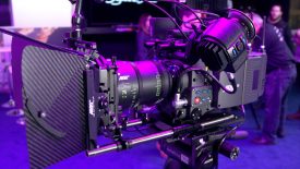 ARRI Mattebox on rig