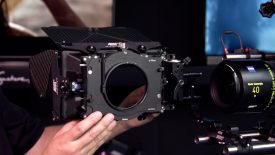 ARRI Mattebox Swing out