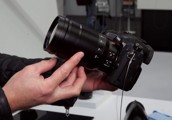 Ciro Vanaf daar Nacht Panasonic Leica DG Vario-Elmarit 50-200mm F2.8-4 ASPH – CP+ 2018 -  Newsshooter