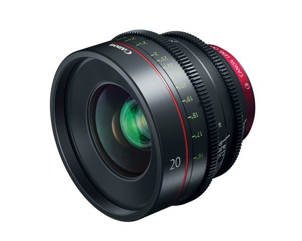 Canon announces the CN-E 20mm T1.5 Cinema Prime Lens 