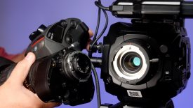 URSA Broadcast Camera Review B4 lens