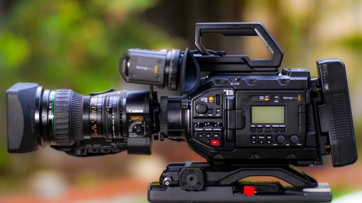 Is the URSA Broadcast camera a news shooter's dream camera? - Newsshooter