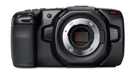 Pocket Cinema Camera 4k Front