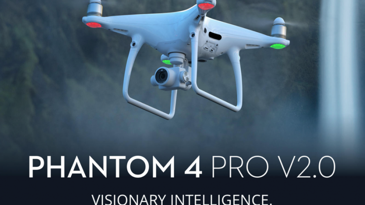 DJI announce the Phantom 4 Pro V2.0 - Newsshooter