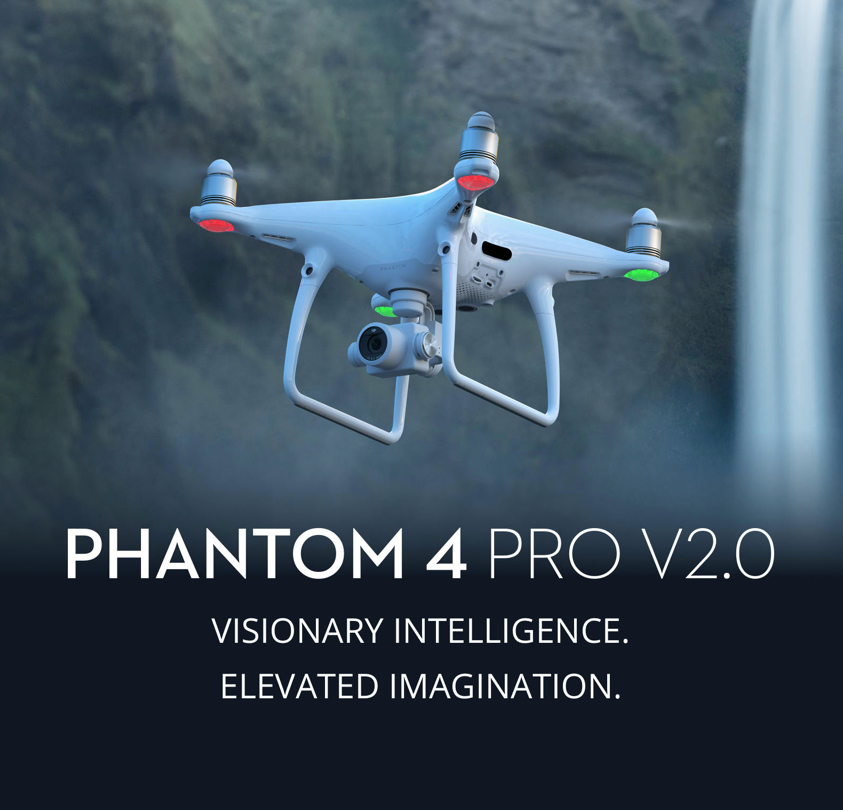 DJI Phantom 4 Pro V2.0　NDフィルター付き