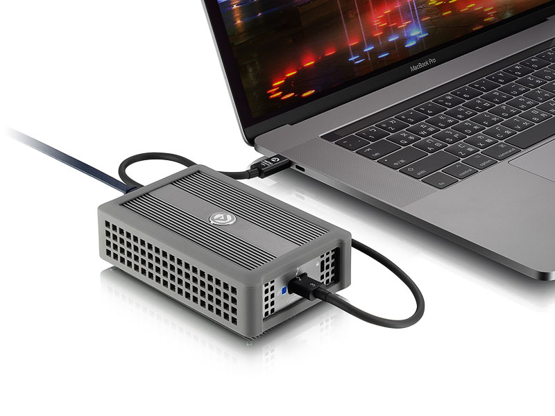 Get a faster network with Sonnet's new Solo 10G - Thunderbolt 3 to 10 Gigabit Ethernet Adaptor - Newsshooter