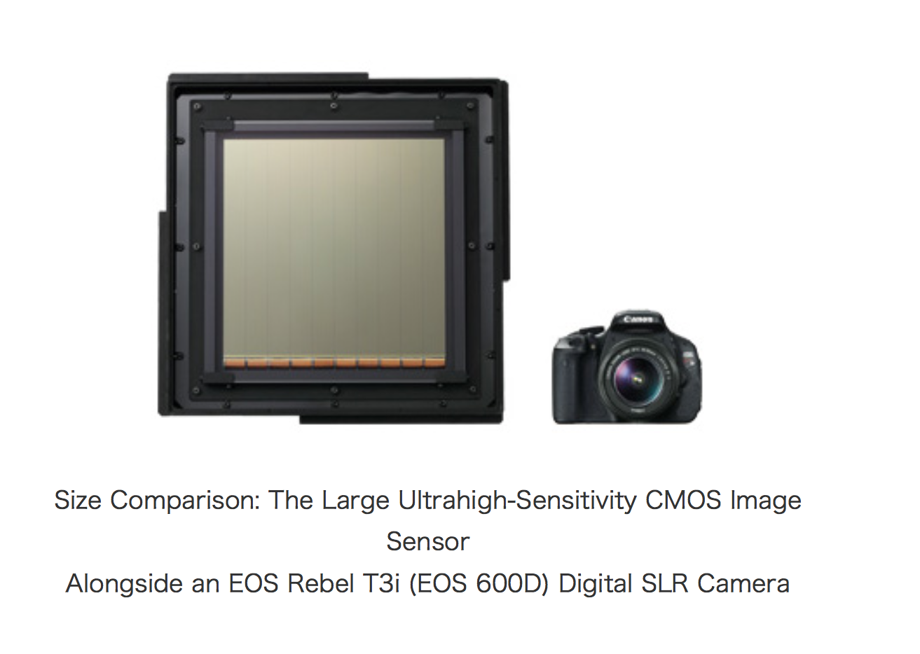 Canon Has The World's Largest Ultrahigh-sensitivity CMOS Image Sensor ...