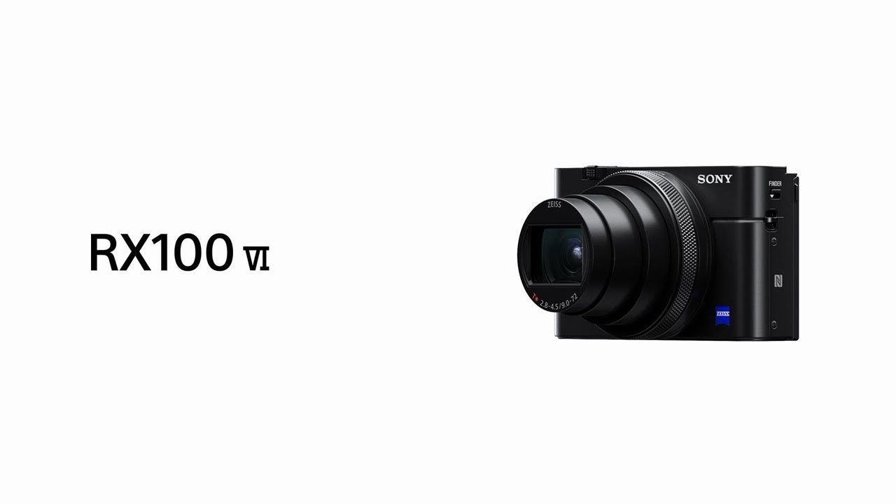 Sony releases the RX100 VI with 24-200mm and 0.03 second