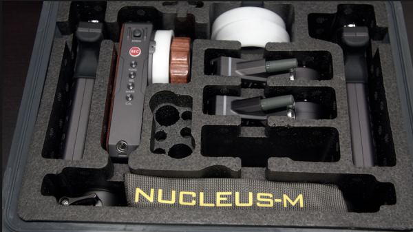 Tilta Nucleus-M wireless follow focus. A loaded kit for a competitive