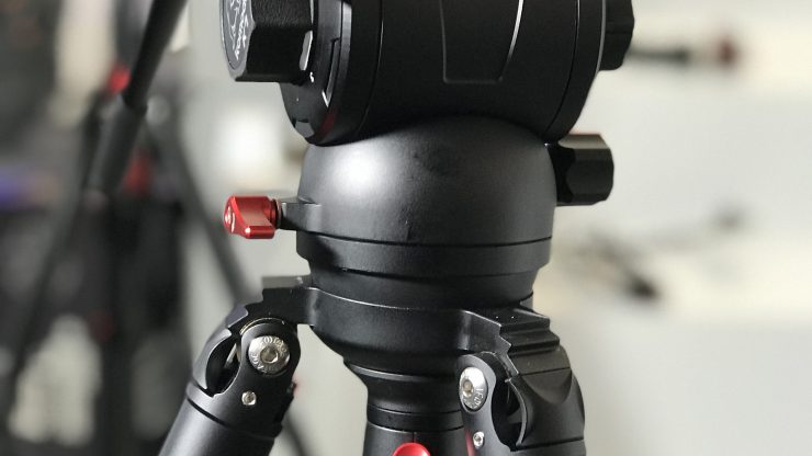 iFootage Komodo K7 Tripod - IBC 2018 - Newsshooter