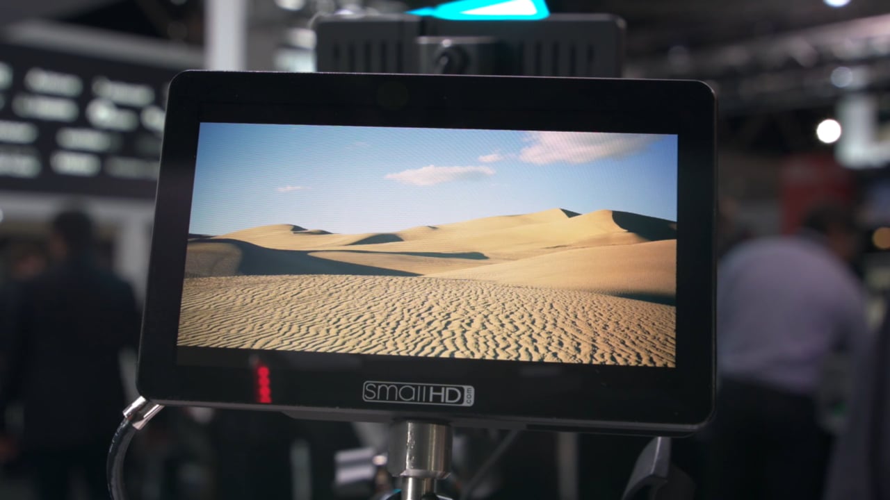 SmallHD Focus SDI and Focus OLED SDI Monitors – Newsshooter at IBC 2018