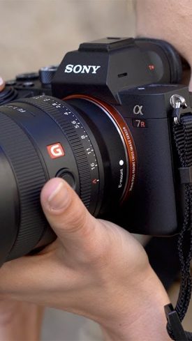 Sony Lens SEL24F14GM Product Feature