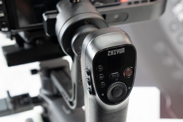 Zhiyun Crane 3 Lab top controls