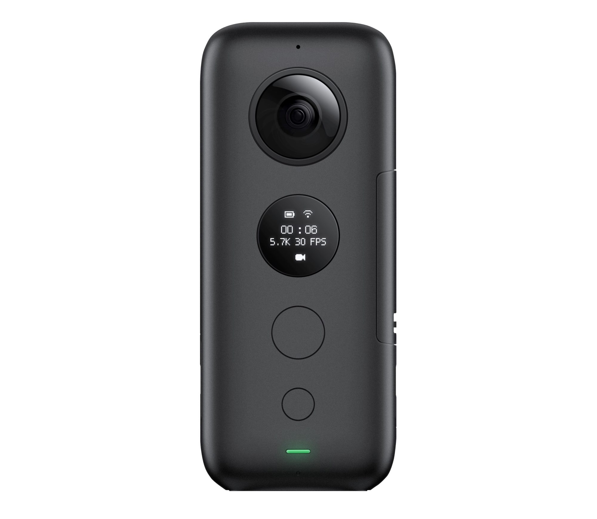 Insta360 ONE X - 5.7K 360-degree capture with FlowState Stabilization ...