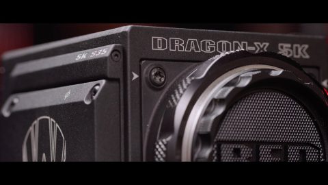 DSMC2 DRAGON X Official Introduction Shot on RED