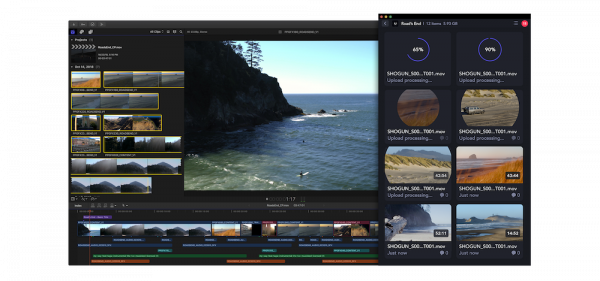 UI Still3A Upload projects and clips 1