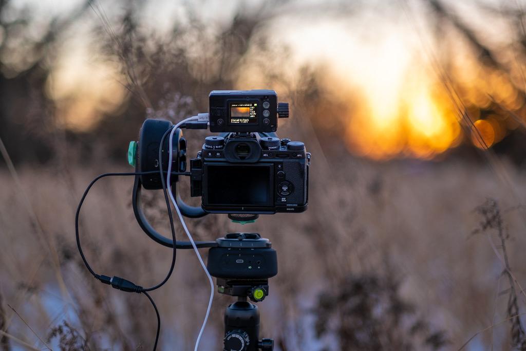 Timelapse+ VIEW Intervalometer is now compatible with Fujifilm X