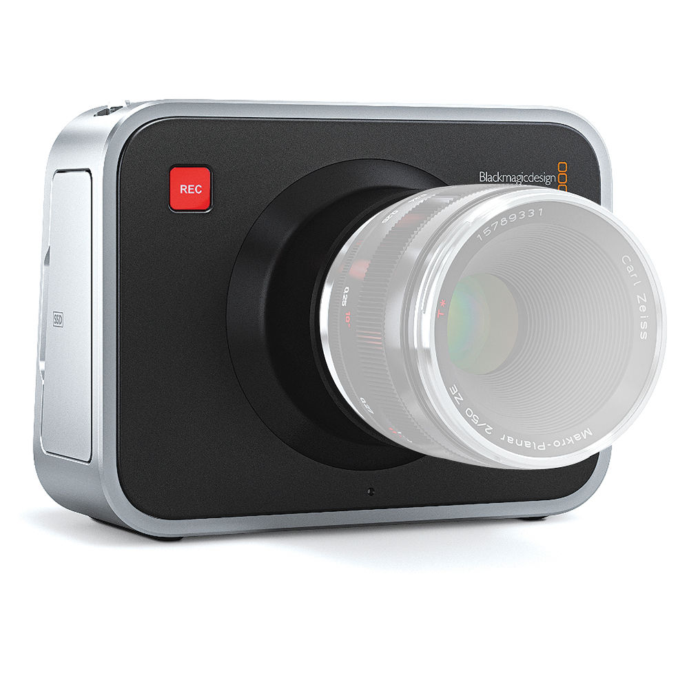 blackmagic design pocket cinema camera 4k