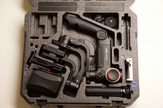 Zhiyun Crane 3 Lab, the new king of gimbals? Our hands-on Review