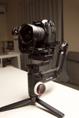 Zhiyun Crane 3 Lab Review