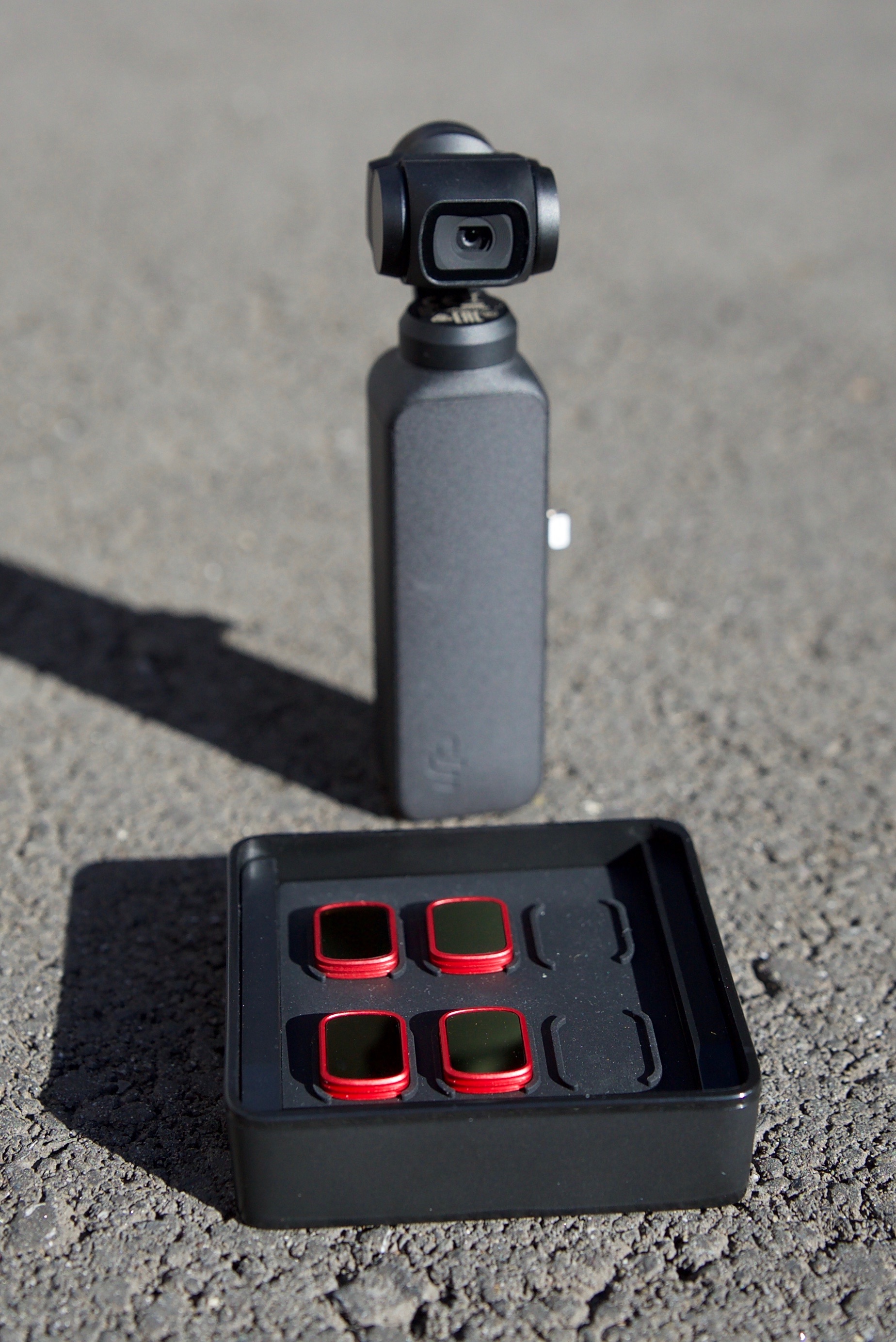 Pgytech Osmo Pocket Pro Nd Pl Filter Set Review Newsshooter