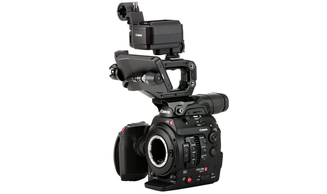 Canon C300 Mark II now available with the C200 touch screen - Newsshooter